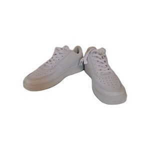 Nautica Women's Casual Sneakers Size 10 White Faux Leather